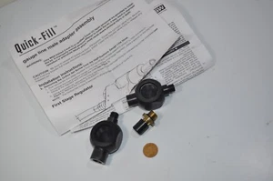 MSA Quick-Fill Gauge Line Male Adapter Kit Parts Part# 495172 - Picture 1 of 1