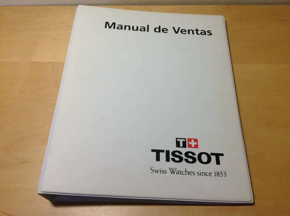 Used - TISSOT - Sales Manual - Watches - Used In Store Foto 1 de 1