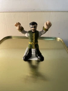 Imaginext DC Super Friends Villano Rss Al Ghul con Espada 3” Figura C3 - Imagen 1 de 5