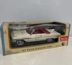 Sun Star Classic Models 1964 Ford Galaxie 500 No 1422 Diecast Model 1:18 - Picture 1 of 6