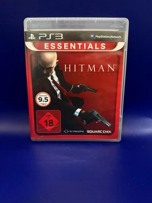 Hitman Absolution Essentials Sony Playstation 3 inkl. Handbuch Top Zustand - Bild 1 von 3