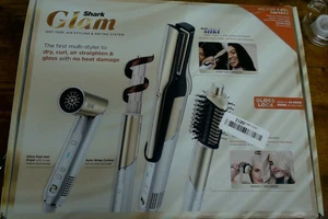 Shark Glam™ Sistema di styling e asciugatura ad aria in ceramica e potente - Foto 1 di 10