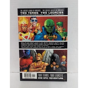 Geoff Johns AUTOGRAPHED SIGNED DC JLA JSA Virtue & Vice Trade - Picture 1 of 4