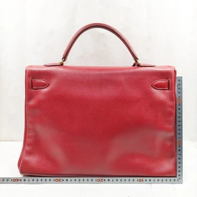 Bolso de Mano Hermes Cuero Kelly Rojo SIN TARIFA 4484367 Foto 1 de 4