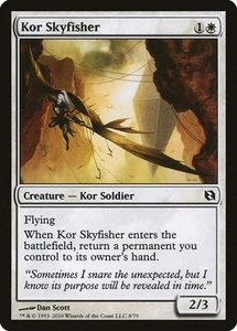 Kor Skyfisher - 8/79 - Duel Decks: Elspeth vs. Tezzeret - MTG - MP - Picture 1 of 1