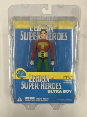 Figura de acción Ultra Boy DC Direct Legion of Superheroes 2003 nueva pérdida de fábrica Foto 1 de 2