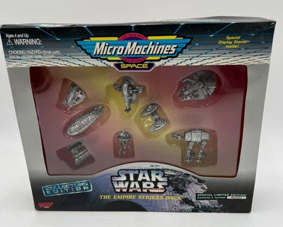 Micro Máquinas Star Wars El Imperio Contraataca Edición Coleccionista Set Galoob Foto 1 de 4