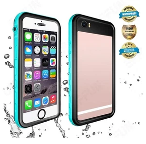 Waterproof Phone Case for iPhone6/6S IP68 Phone Protective Case With Stylus Pen - Picture 1 of 6