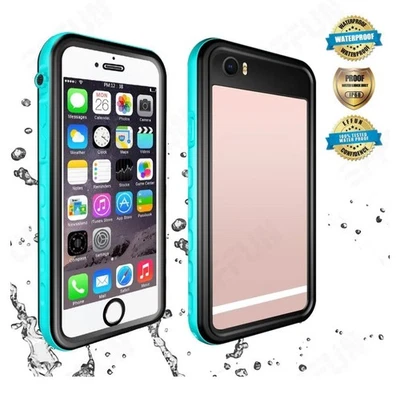 Waterproof Phone Case for iPhone6/6S IP68 Phone Protective Case With Stylus Pen - Image 1 of 4
