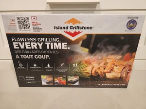 Rectangle Island Grillstone - Picture 1 of 5