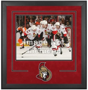 Ottawa Senators Deluxe 16x20 Horizontal Photo Frame - Picture 1 of 1