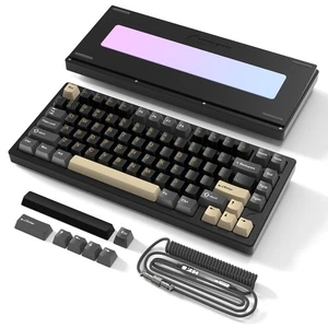 X75-QMK Wireless Mechanical Gaming Keyboard - CNC Aluminum Alloy Shell, Custo... - Picture 1 of 9