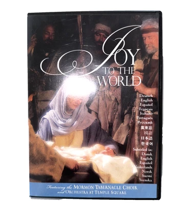 Joy To The World - Mormon Tabernacle Choir DVD, Multiple Language Ed. Latter Day - Image 1 of 3