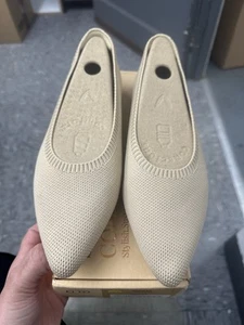 VIVAIA Aria Pointed-Toe Ballet Flats (Aria 5° Almond Size US 8 - Picture 1 of 5