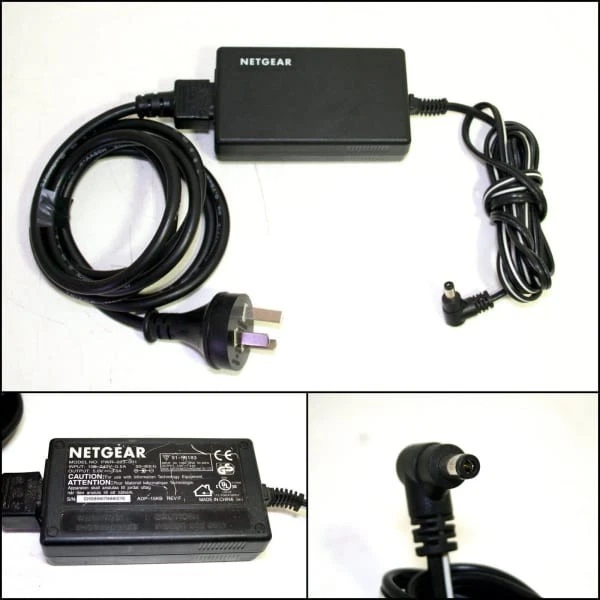 Genuine Netgear Switches Router AC-DC Power Adapter - PWR-023-001 (5V 3A) - Image 1 of 1