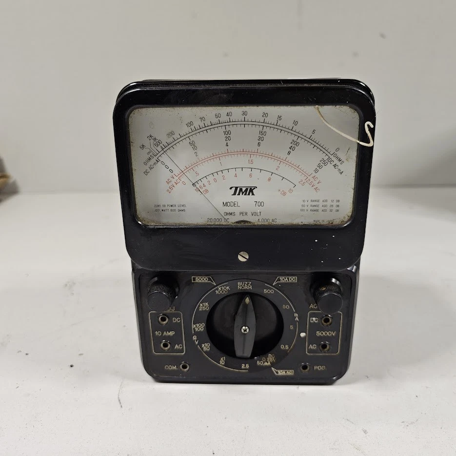 TMK Modell 700 Multimeter - Für Teile Oder Reparatur, Ungetestet - Bild 1 von 4