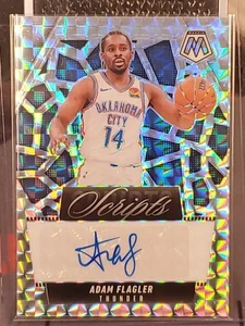 2024-25 Panini Mosaico Baloncesto Adam Flagler Scripts Mosaico Automático #MS-FLG - Imagen 1 de 4