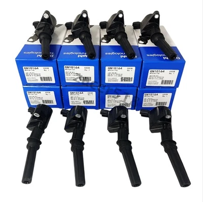8Pack Delphi Technologies GN10164 DG508 Ignition Coil For 1999-2004 Ford F-250 Foto 1 de 4