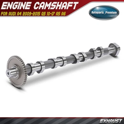 Árbol de levas del motor de escape para Audi A4 2009-2015 Q5 10-17 A5 10-16 A6 A4 Allroad Foto 1 de 4