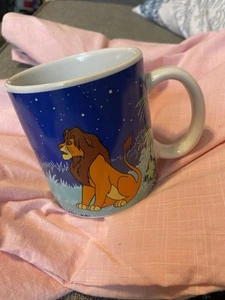 Disney’S Lion King Mug Color Changing Coffee Cup Mufasa Lion King 41949 Applause - Picture 1 of 6
