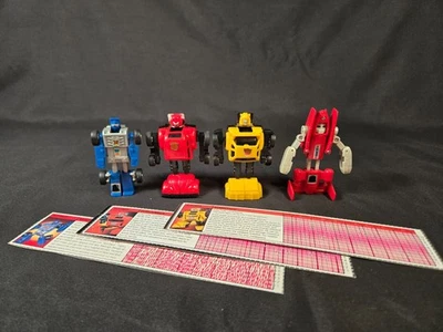Transformers 1984 Original Lot - Bumblebee Cliffjumper Powerglide Beachcomber - Image 1 of 4
