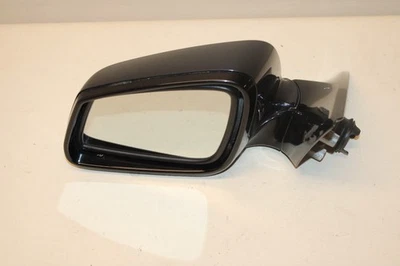 12-15 BMW 650i DRIVER PUERTA LATERAL IZQUIERDA CÁMARA ELÉCTRICA ESPEJO NEGRO Foto 1 de 4