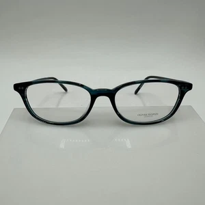 Oliver Peoples Elisabel OV5398U 1672 occhiali da vista donna blu e nero 51-16-145 - Foto 1 di 14