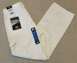 NEW Dickies Relaxed Fit Utility Painters Carpenter Pant Mens Size 30x30 Canvas - Picture 1 of 20