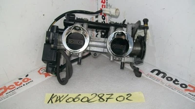 Corpo farfallato Throttle body Drosselklappengehäuse Kawasaki ER6 N 05 08 Foto 1 de 4