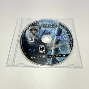 Viking: Battle for Asgard (Sony PlayStation 3, 2008) solo disco PS3 - Foto 1 di 1