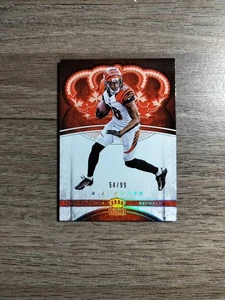 2017 Panini Crown Royale A.J. Green #3 Blue Holo SP /99 - Bild 1 von 2