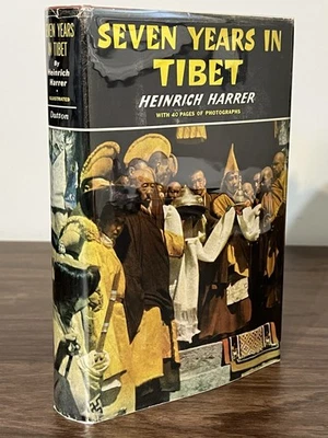 Seven Years In Tibet First Book Club Edition Foto 1 de 4