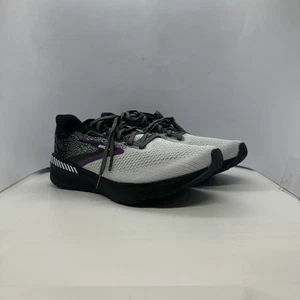 Brooks Launch GTS 10 Damen, schwarz/weiß/violett, 10 B Medium US - Bild 1 von 8