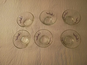 Vintage Heavy Glass Salad Bowls Mid Century Modern, Bowl's Only Height 5inx2.5W - Picture 1 of 4