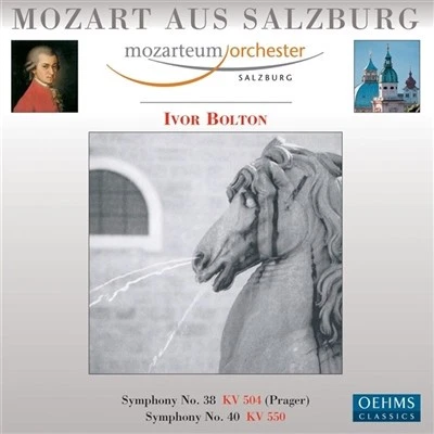Mozart - Symphony No. 38 KV 504 (Prager) : Symphony No. 40 KV 550, (CD) - Image 1 of 1