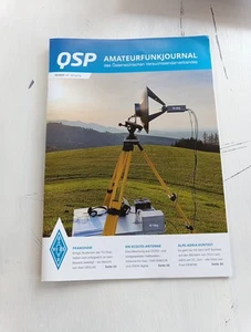 QSP - Amateurfunkmagazin, ÖVSV - Ausgabe 5-2025, Amateurfunk, Amateurfunker - Zdjęcie 1 z 1
