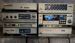 Aiwa Mini Component Stereo Verstärker MT80 C80 R500 R80 P80 L80 GE80 Combo Japan - Bild 1 von 23