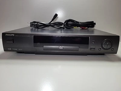 Phillips 701 DVD/CD Player With Power And Video Cables Tested Minor Cosmetic  - Image 1 of 4