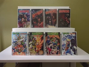 Teenage Mutant Ninja Turtles Naruto 1-4 Night Watcher 1-4 Main Cvr NM - 8 Comics - Bild 1 von 9