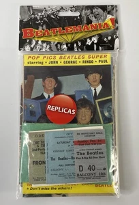 Beatlemania - The Beatles - Replica Memorabilia Pack - Picture 1 of 4