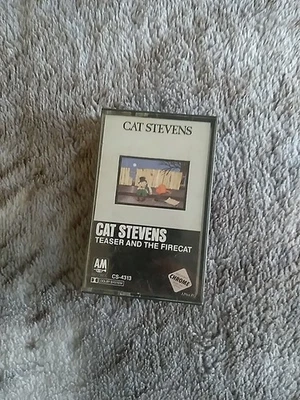 Vintage Teaser and the Firecat by Cat Stevens (Cassette)  - Image 1 of 4