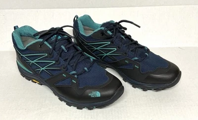 The North Face 女式步行远足鞋 Vibram Cradle Goretex 尺码 11 — 第 1/4 张图片