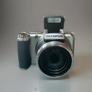 Olympus SP Series SP-800UZ 14.0MP Digital Camera -W/ 2 Batt, Charger, & Lanyard! - Picture 1 of 15
