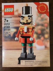 LEGO Seasonal Christmas Nutcracker 40254 Retired New Sealed