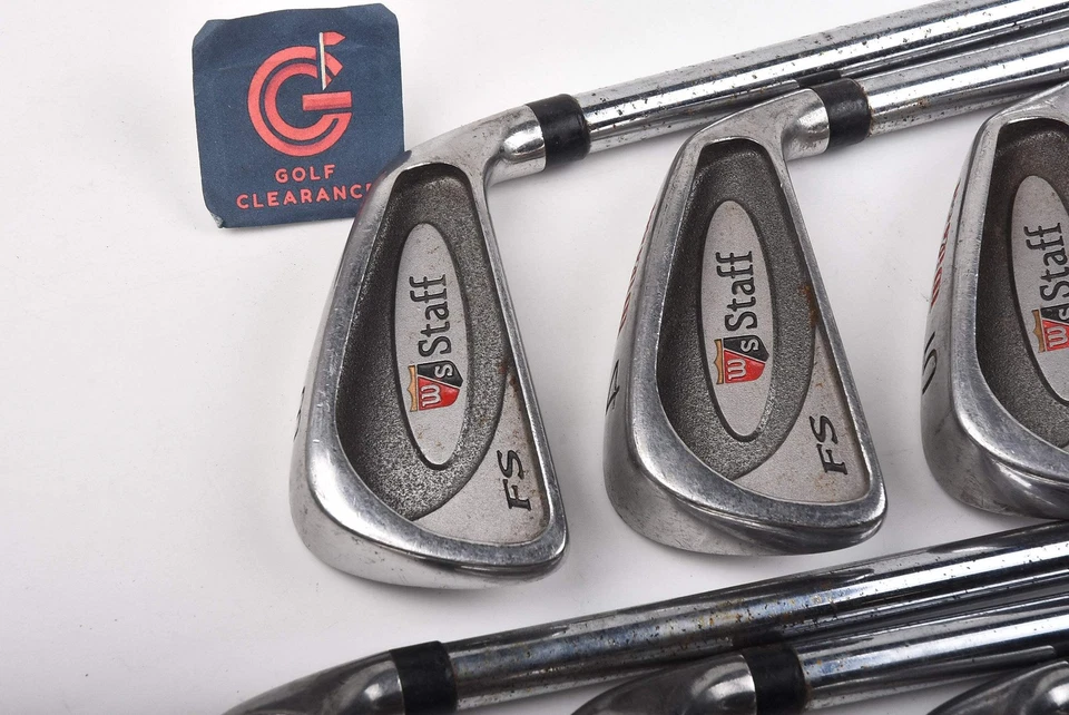 Wilson Staff Fatshaft Irons / 3-PW / Regular Flex Fatshaft Shafts / No 7 Iron - Image 1 of 4