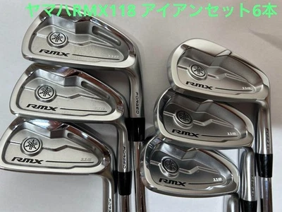Yamaha RMX 118 Irons #5-9,Pw(6Clubs)/NSPRO MODUS TOUR105/Flex:X/ Iron set - Image 1 of 4