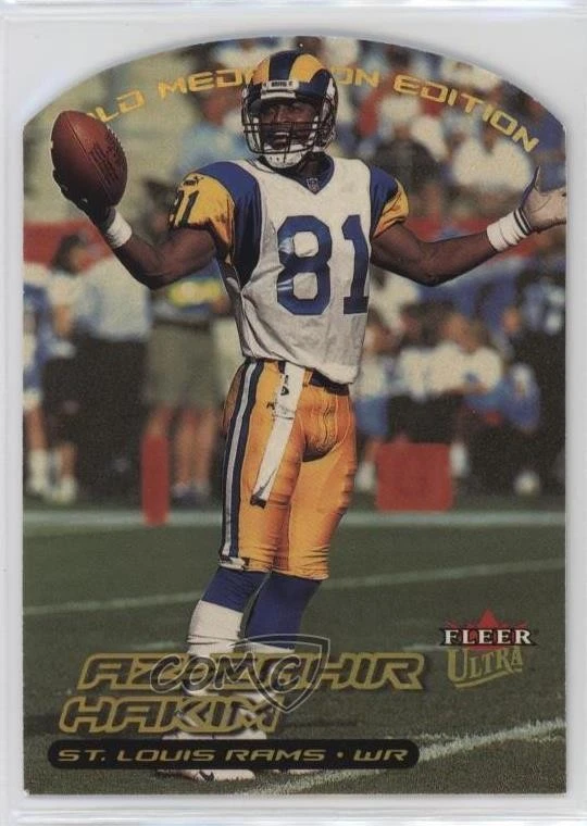 2000 Fleer Ultra Gold Medallion Az-Zahir Hakim #123G - Image 1 of 2