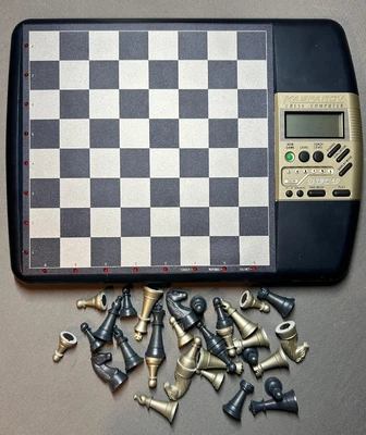 Computadora de ajedrez Saitek Kasparov Olimpiada (leer) Foto 1 de 4