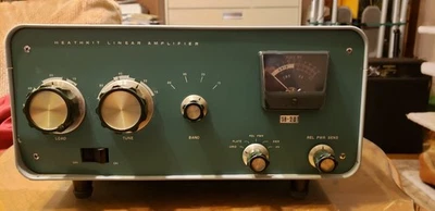 Heathkit SB-201 Linear Power Amplifier 700W  HF Ham Radio - Image 1 of 4
