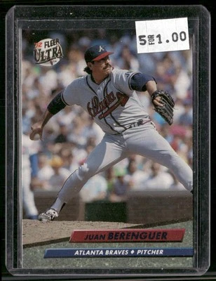 1992 Ultra #455 Juan Berenguer - Image 1 of 2